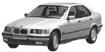 BMW E36 B2286 Fault Code